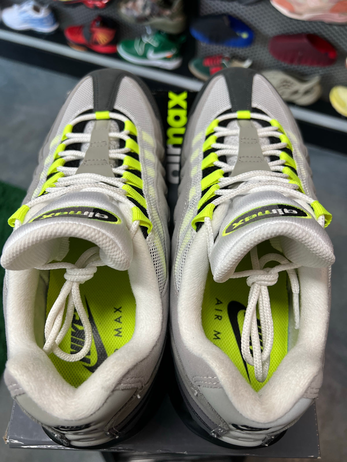 Nike Air Max 95 OG Big Bubble Neon (2025/2026)