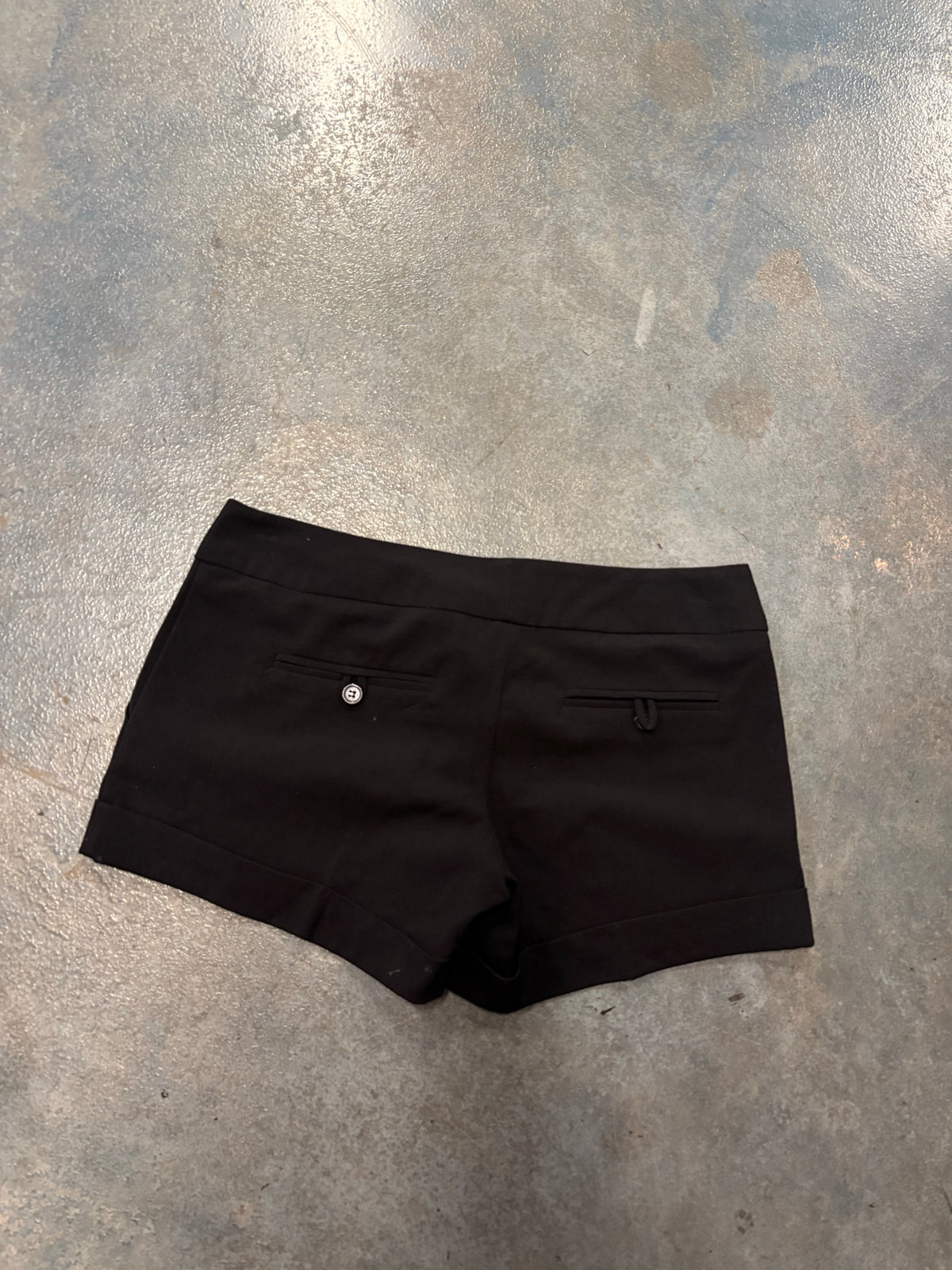 Black Charlotte Ruse vintage shorts