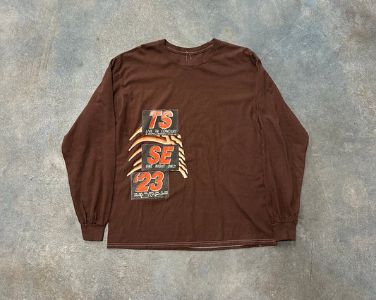 Travis Scott Brown Tee B42