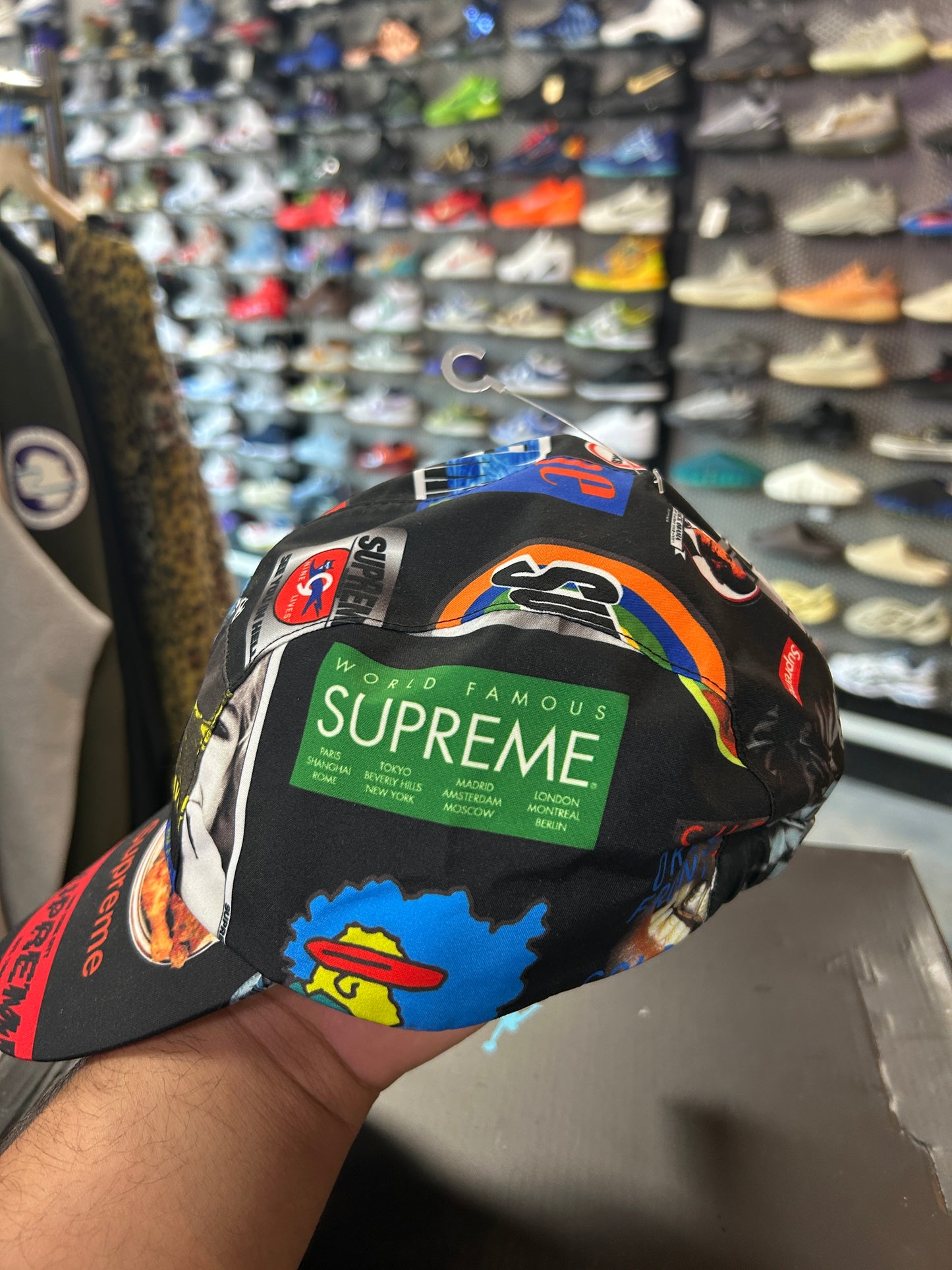 Supreme Gore-Tex Long Bill Camp Cap