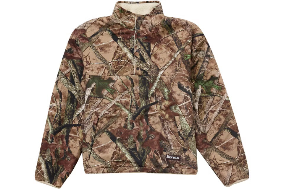 Supreme Polartec Shearling Reversible Pullover