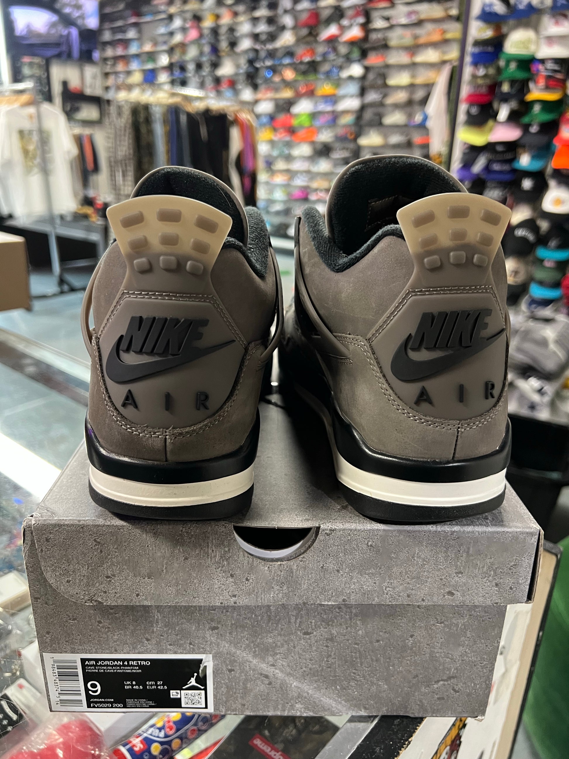 Jordan 4 Retro Cave Stone