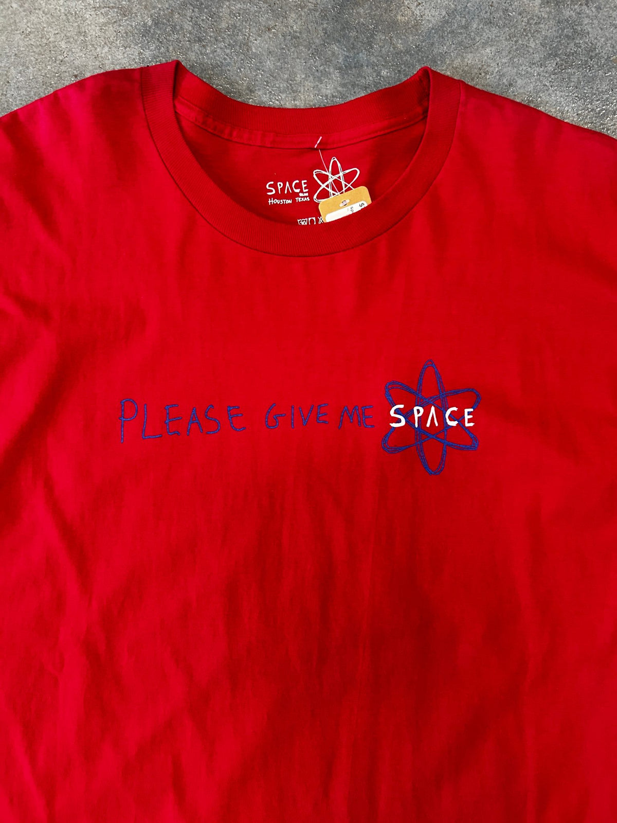 Space "Please Give me Space" Red BP
