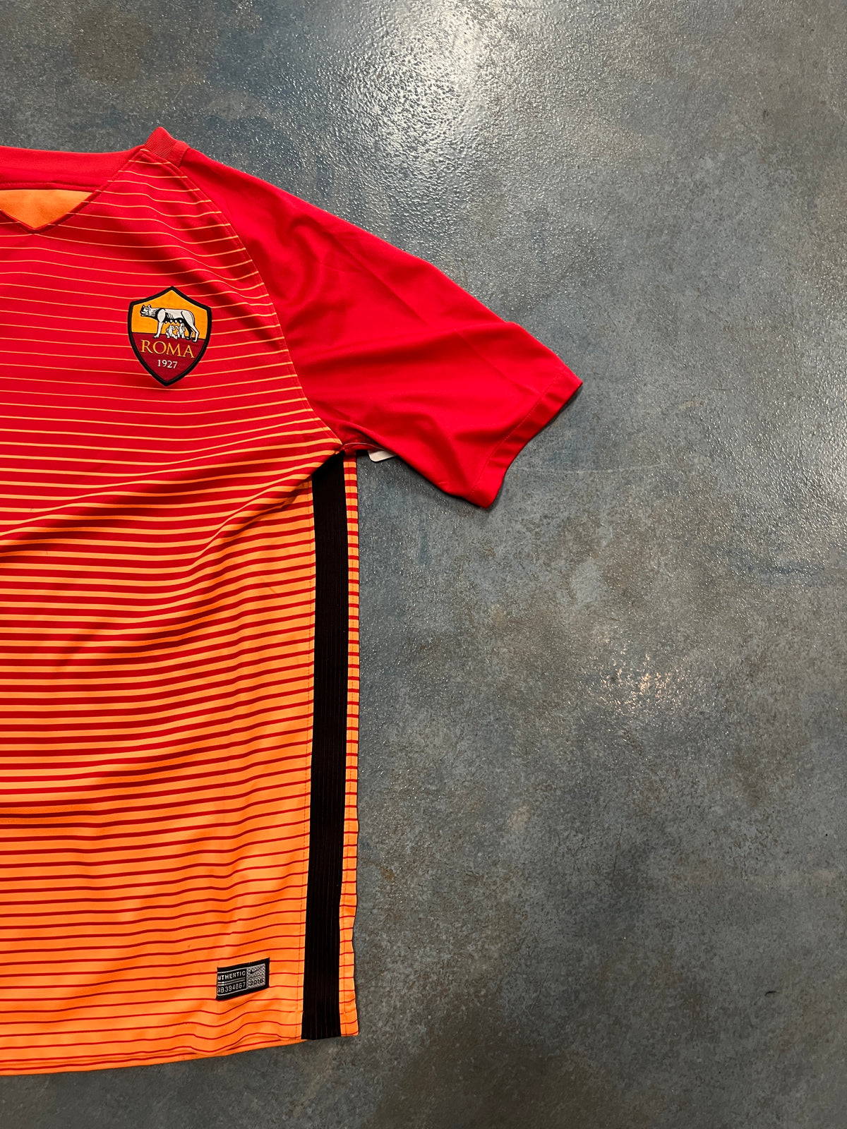 Nike 2016/17 AS ROMA Football Soccer Jersey Orange