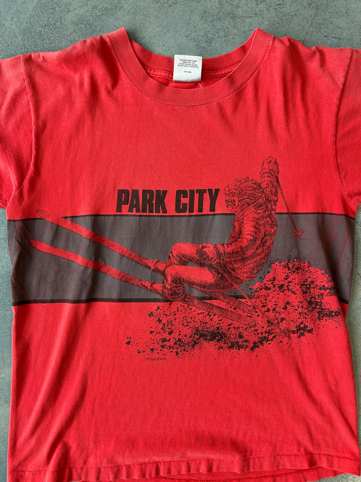 Vintage Park City Ski Tee CC/SV