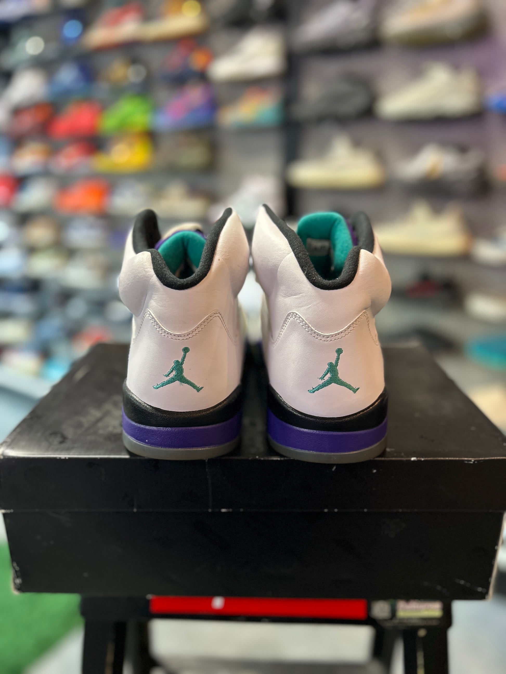 Jordan 5 Retro Grape (2013) Preowned