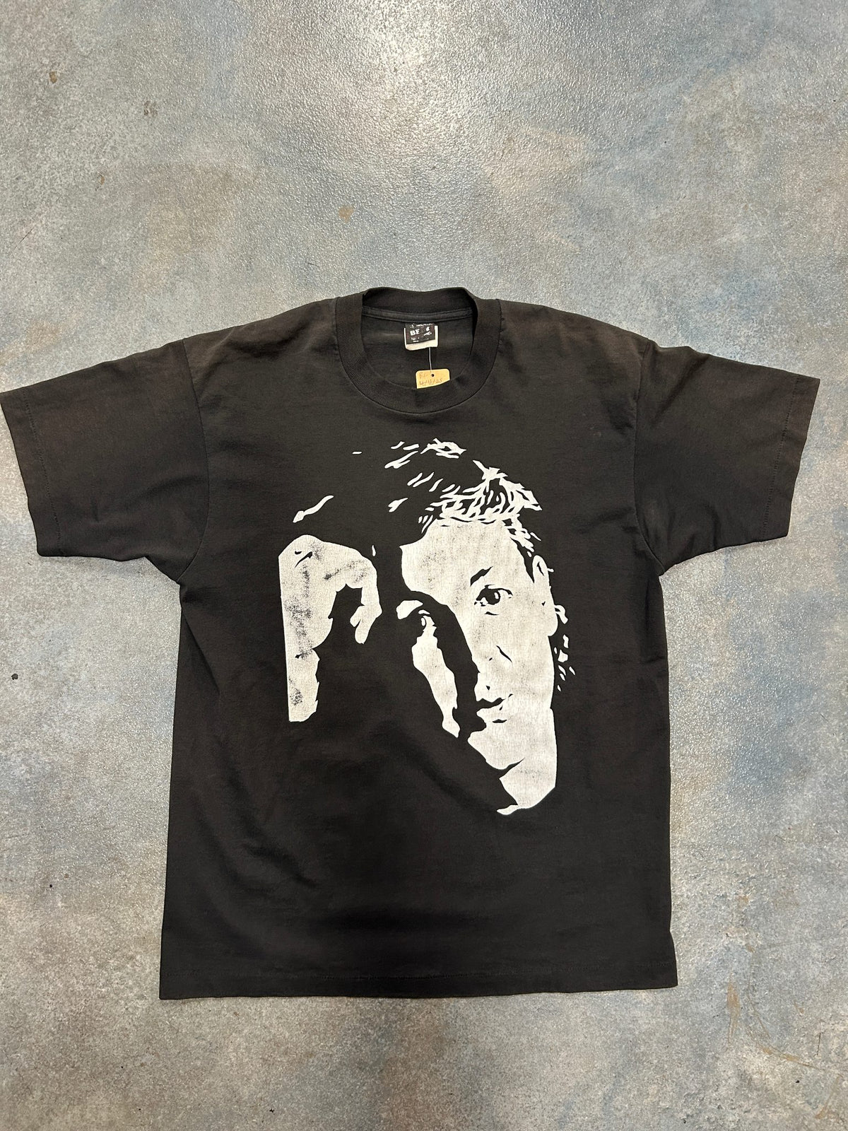 Vintage Paul Mccartney The New World Tour Black Tee