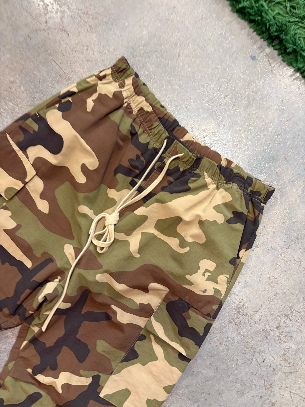 Essential Fear Of God Camo Joggers