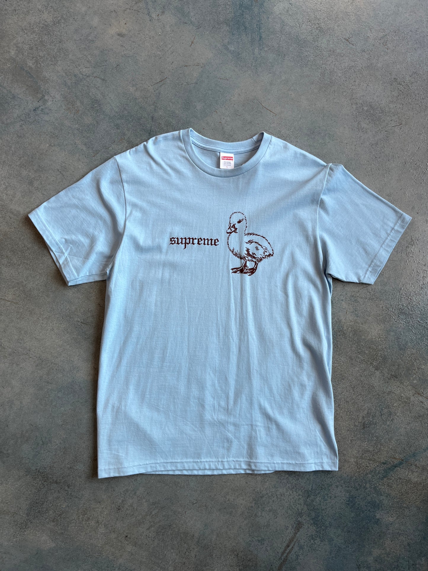 Supreme Duck Tee Powder Blue OTF (N. C.)