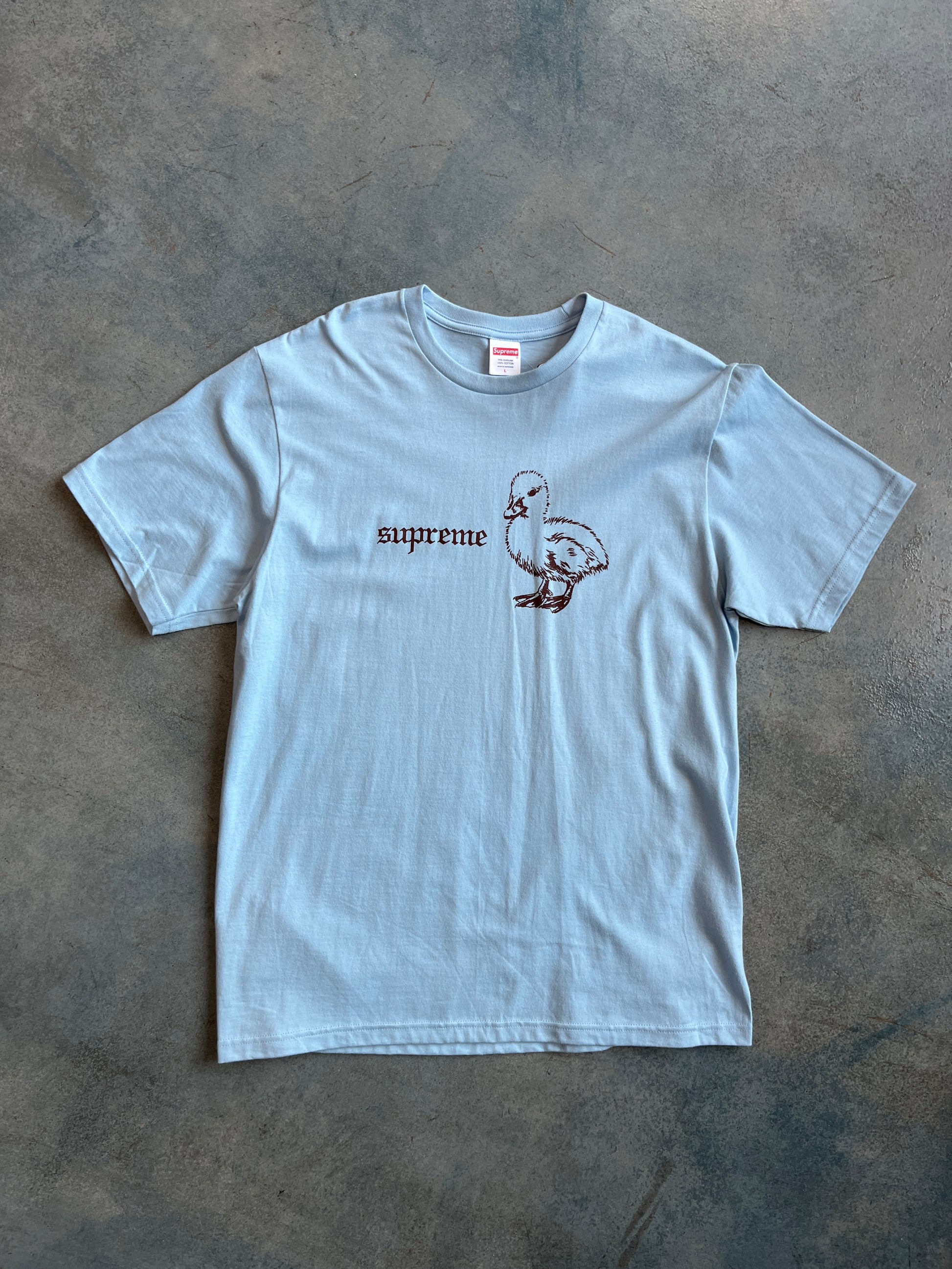 Supreme Duck Tee Powder Blue OTF (N. C.)