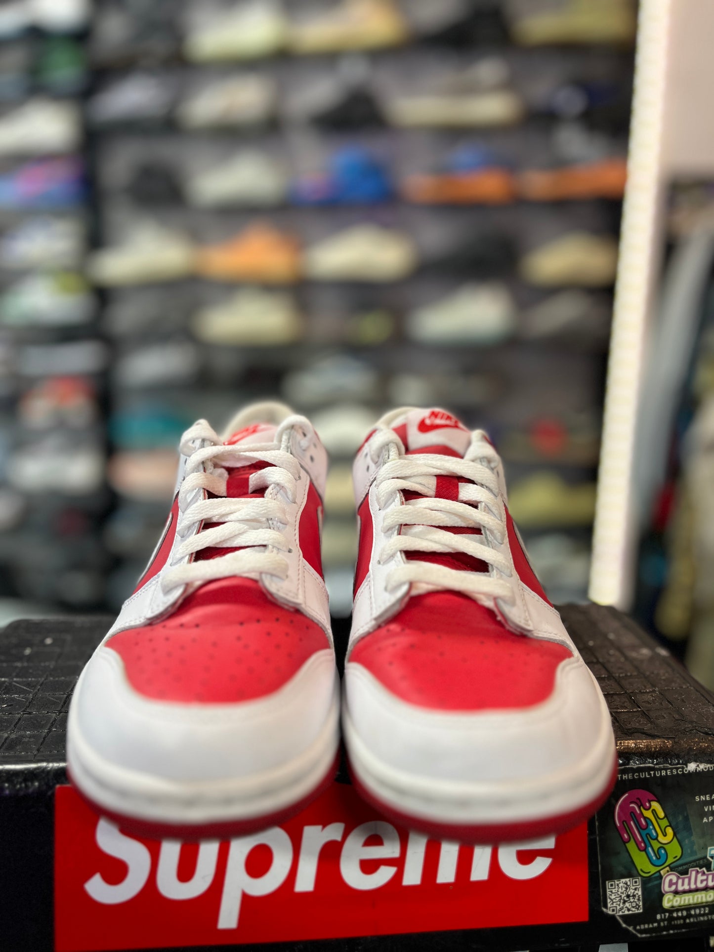 Nike Dunk Low Championship Red (GS) (YC)