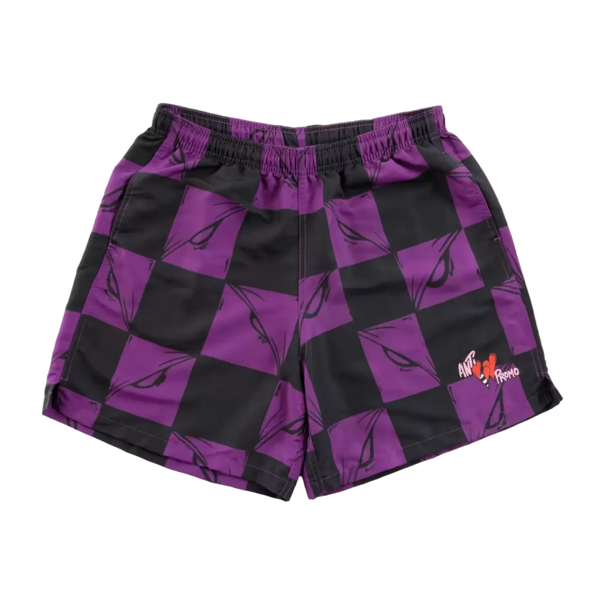Matty Boy 99 Eyes Purple Shorts