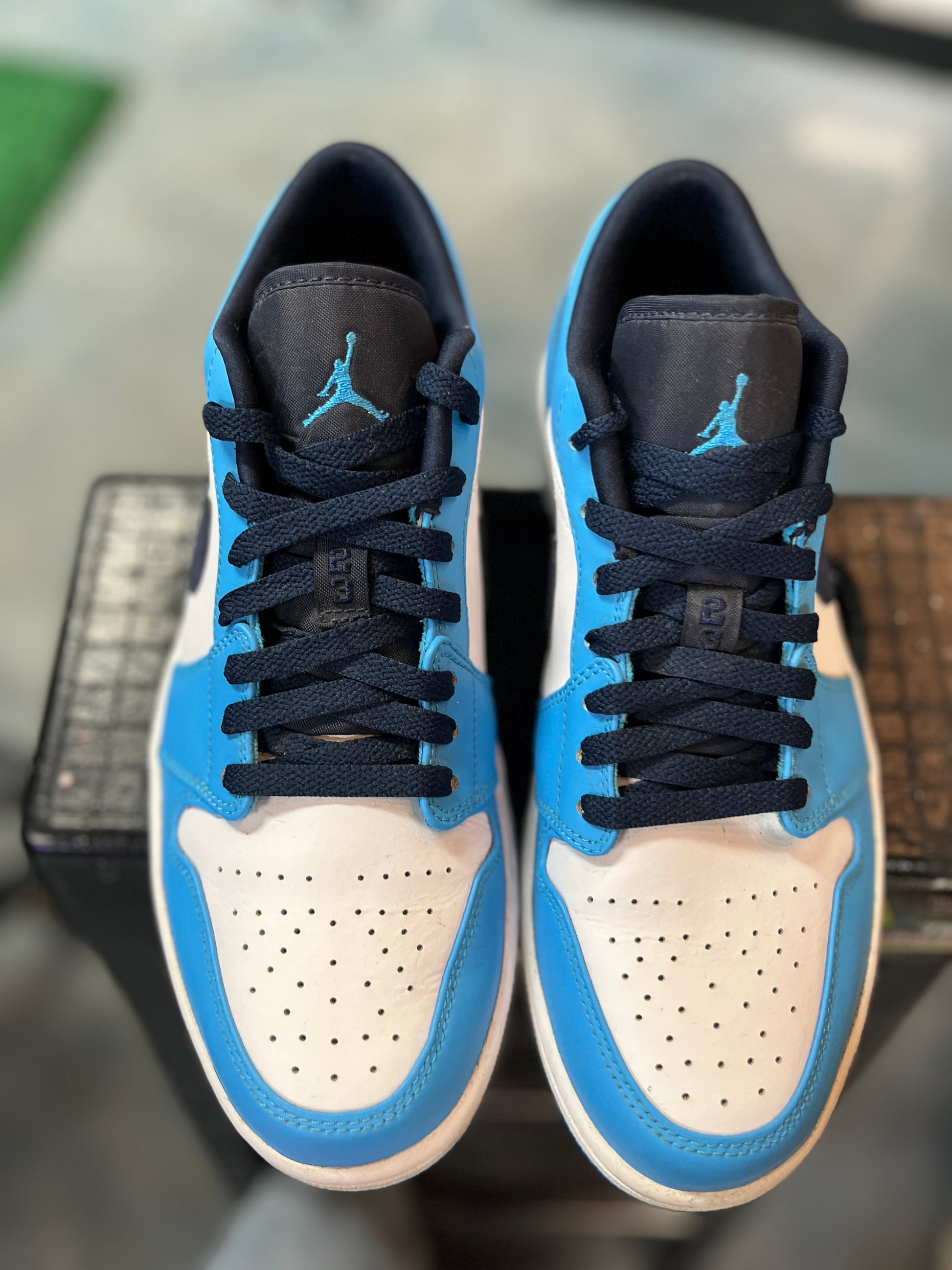 Jordan 1 Low UNC (2021) (YC)
