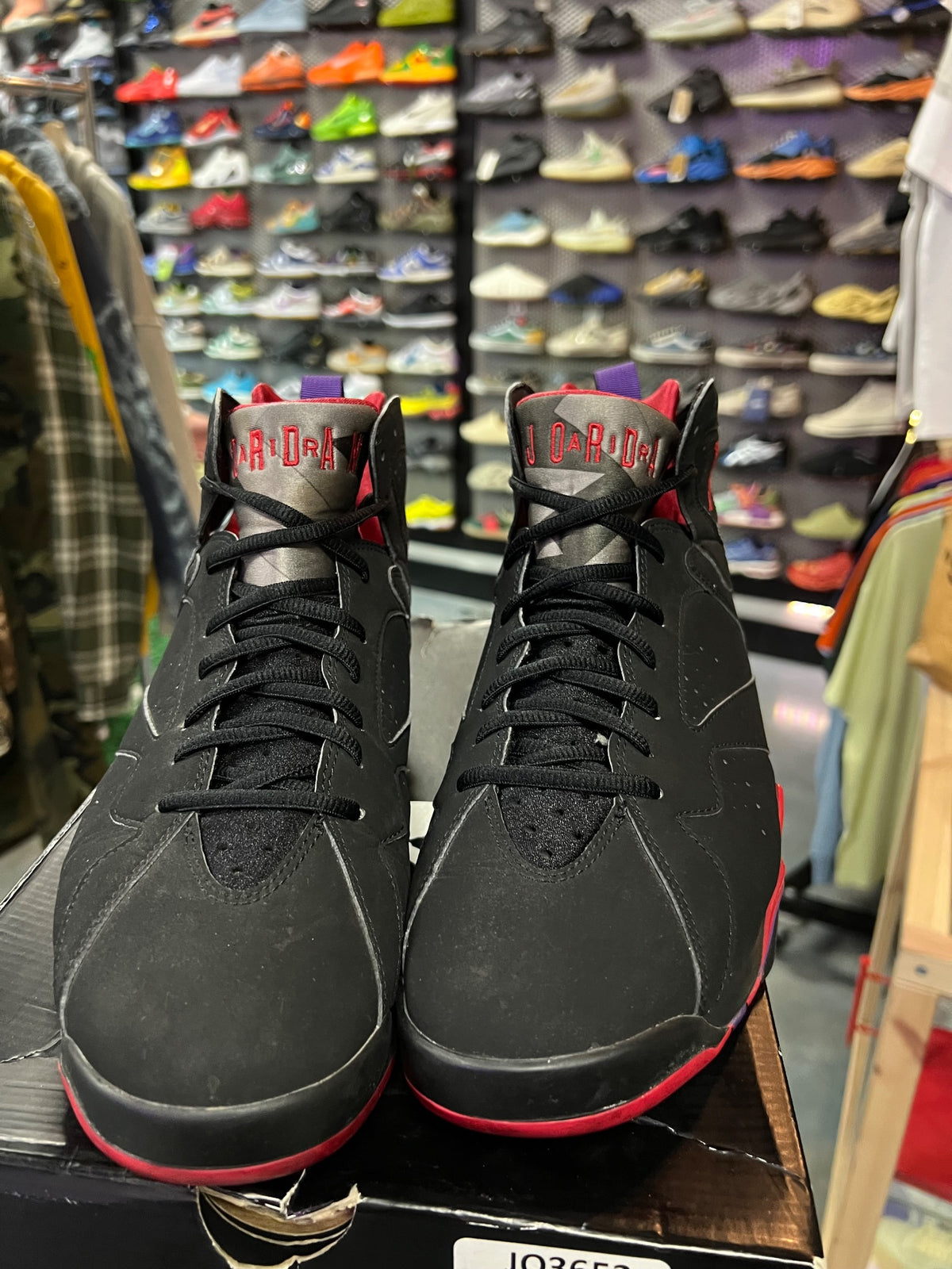 Jordan 7 Retro Raptors (2012)