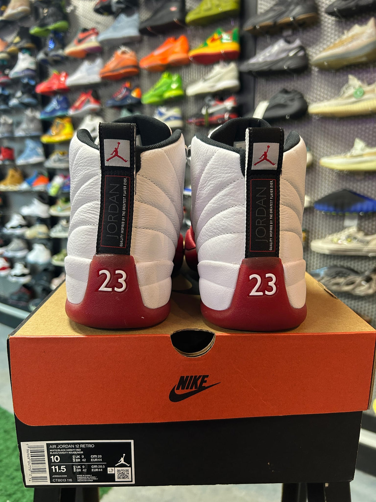 Jordan 12 Retro Cherry (2023)