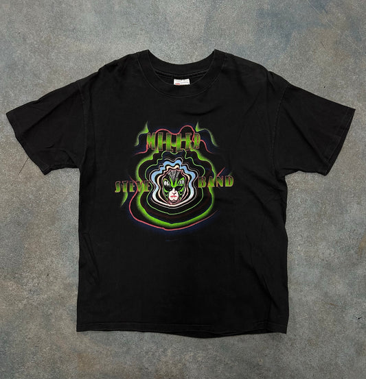 Miller Steve band Black Tee OTF
