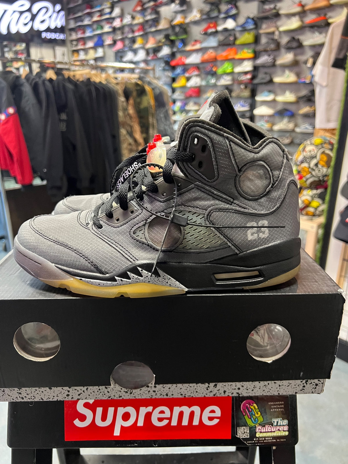 Jordan 5 Retro Off-White Muslin