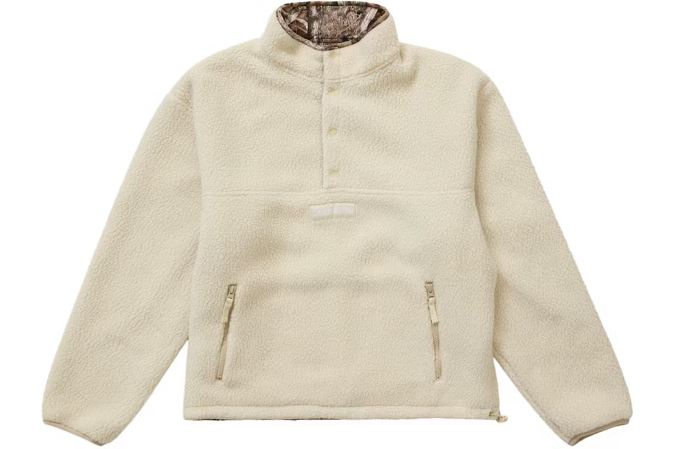 Supreme Polartec Shearling Reversible Pullover