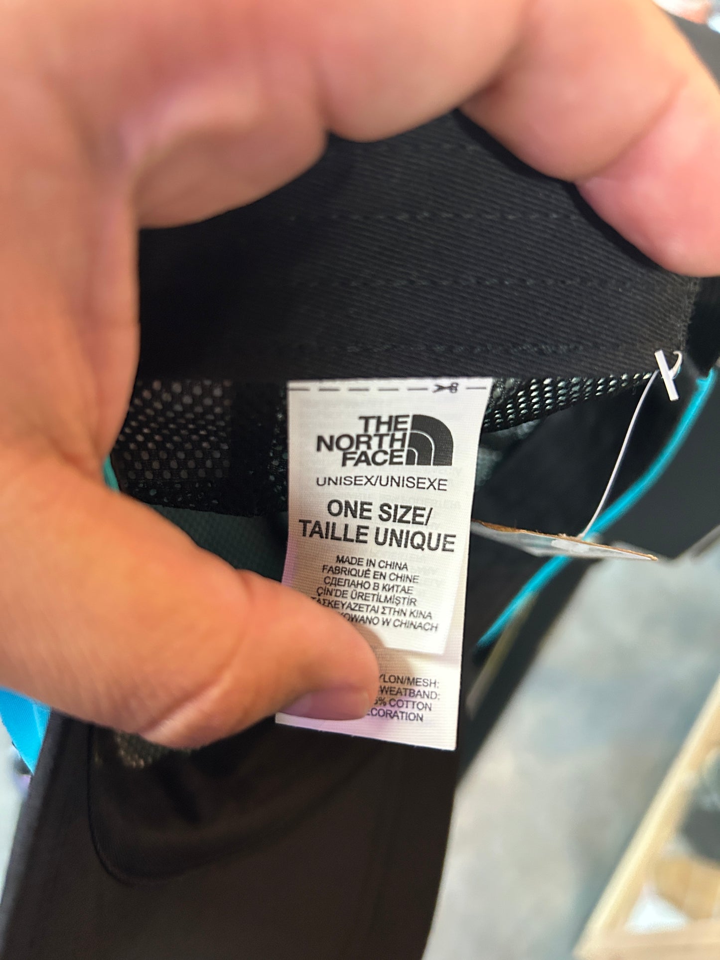 Supreme The North Face Arc Logo 6-Panel Teal OTF