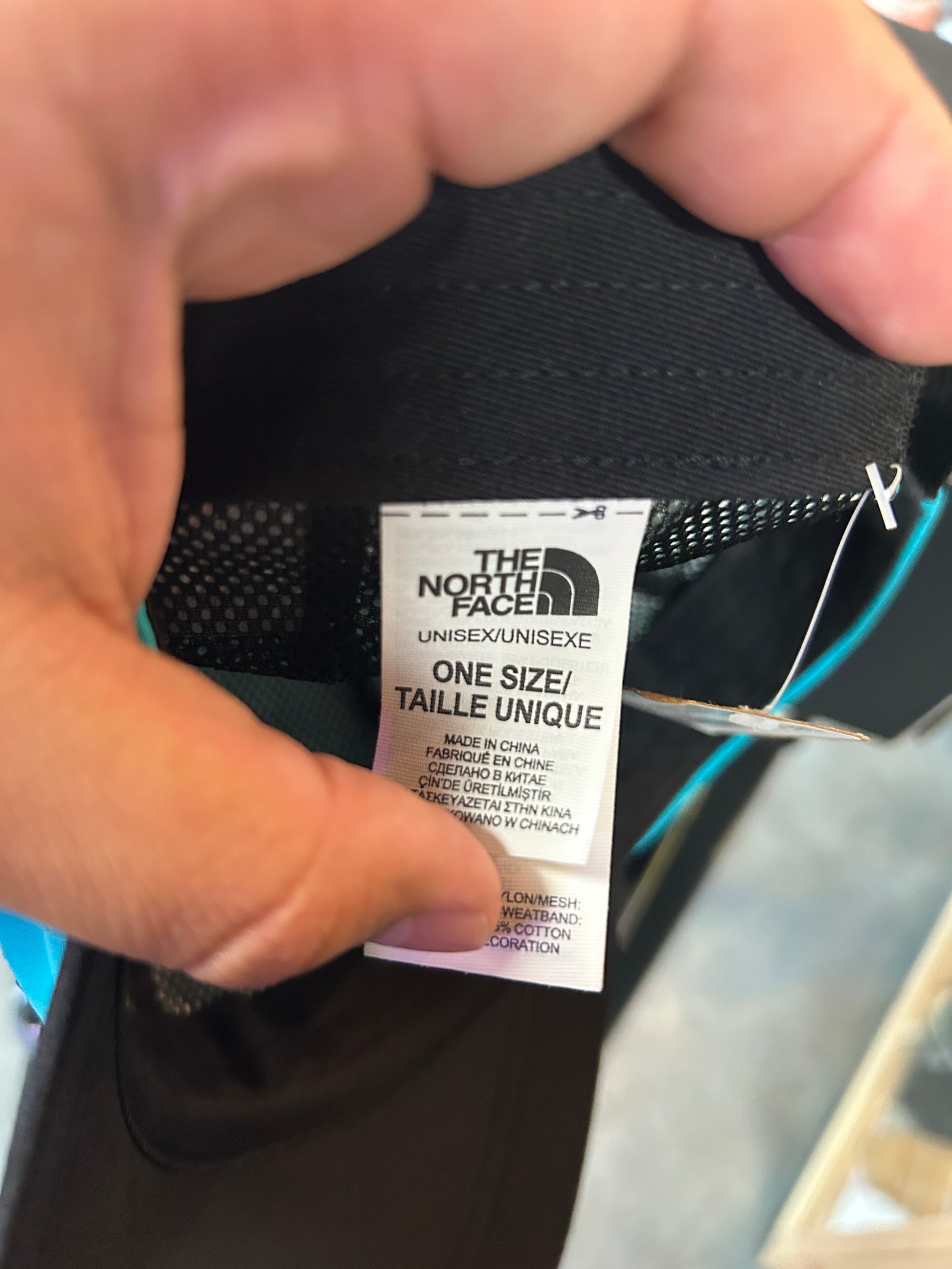 Supreme The North Face Arc Logo 6-Panel Teal OTF