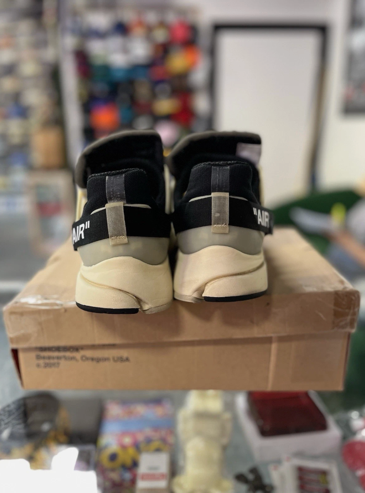 Nike Air Presto Off-White black (TCC)