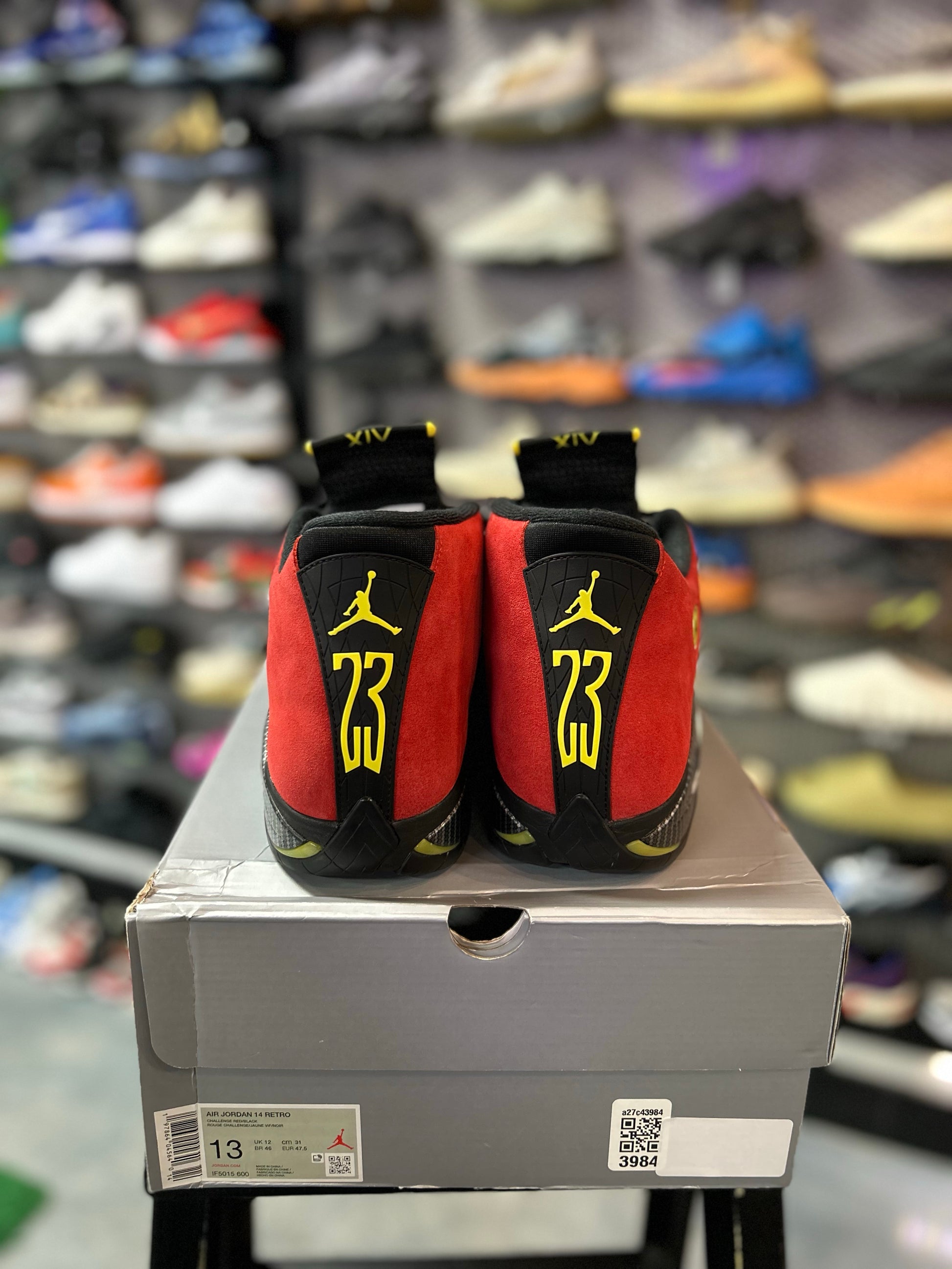 Jordan 14 Retro Ferrari (2025) (RYC)