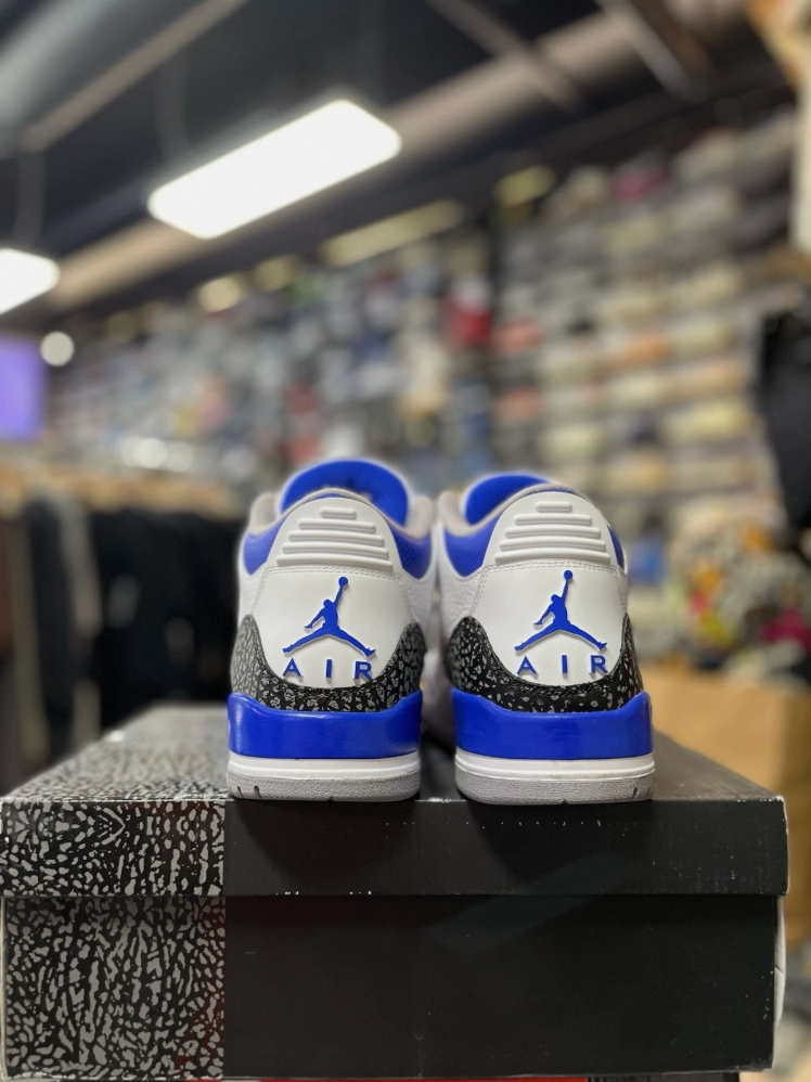 Jordan 3 Retro Racer Blue (RAC)