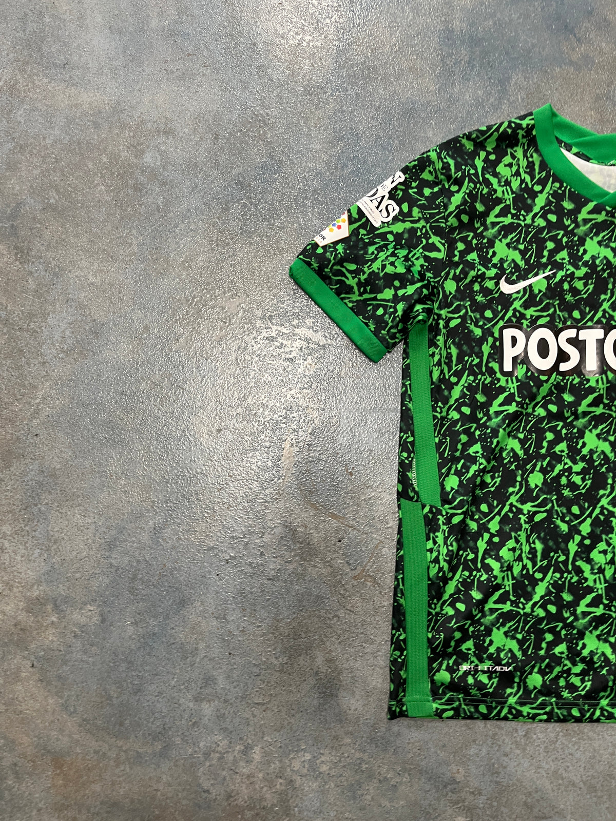 Nike Atletico Nacional soccer prematch Jersey B70