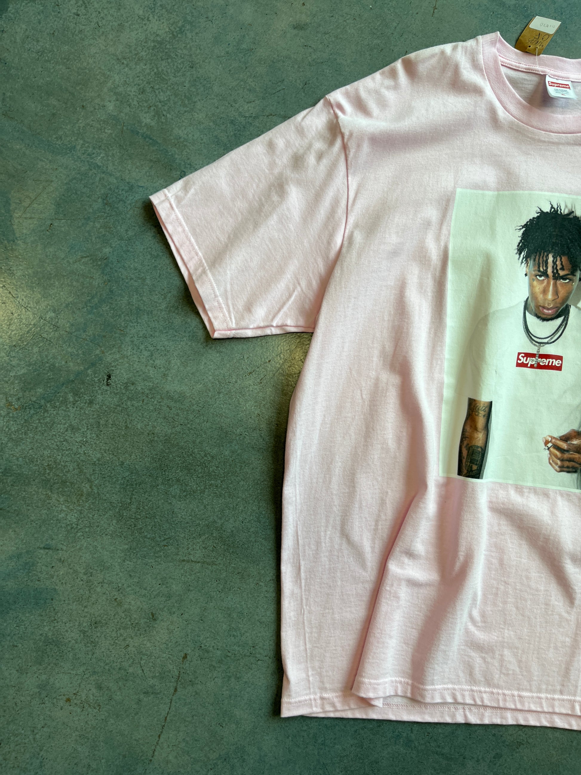 Supreme NBA Youngboy Tee Pink OTF