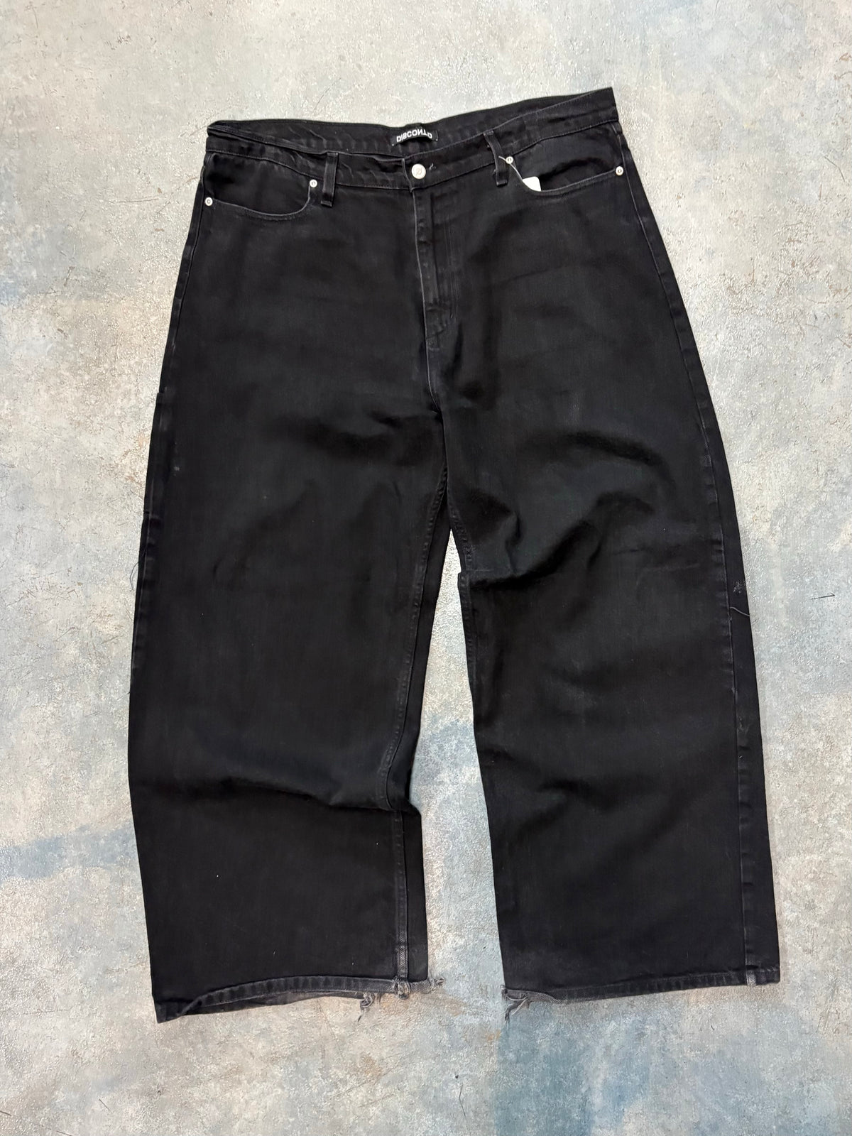 Discount D Black Jeans 38w