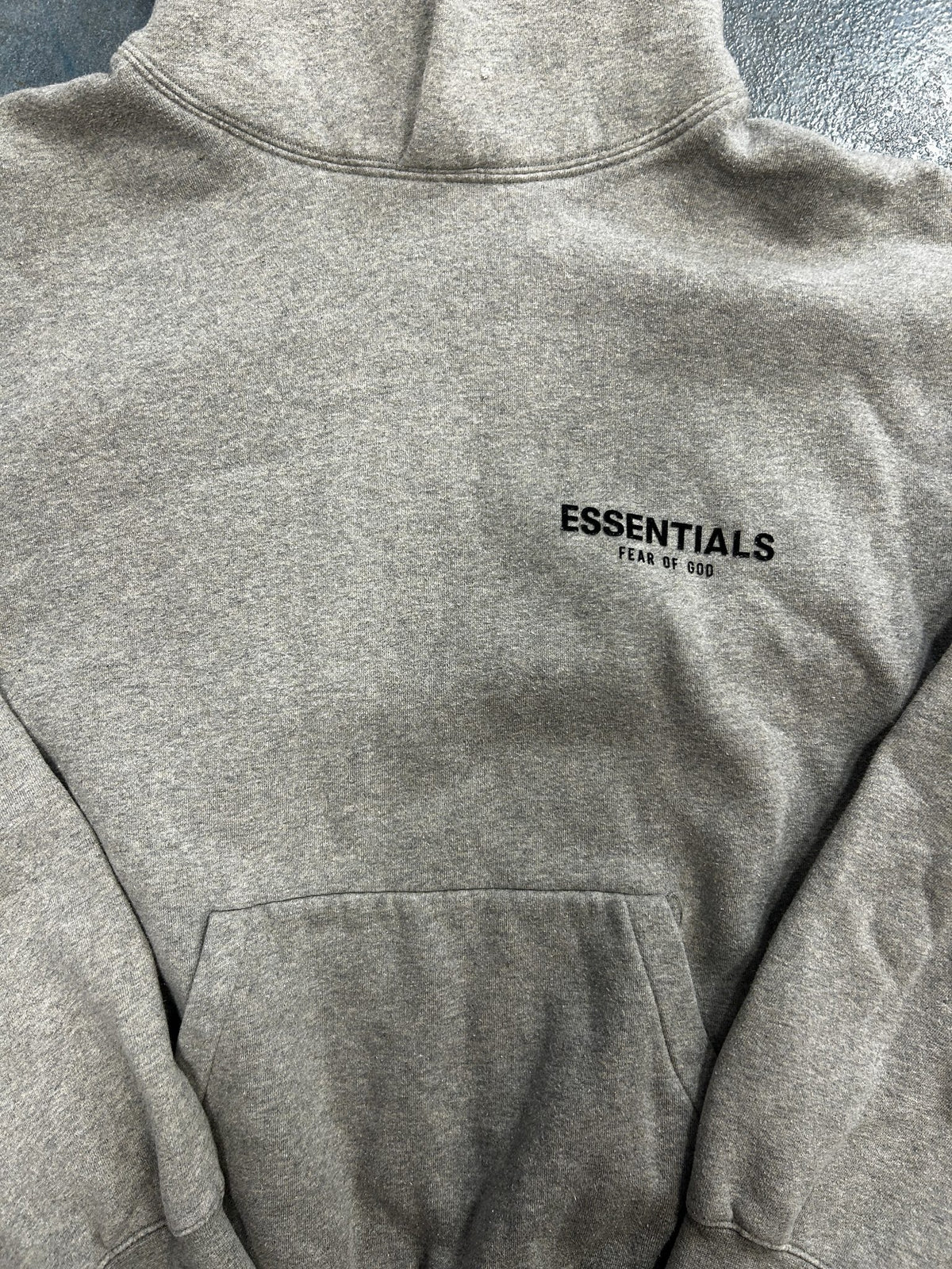 Fear Of God ESSENTIALS Oat Hoodie