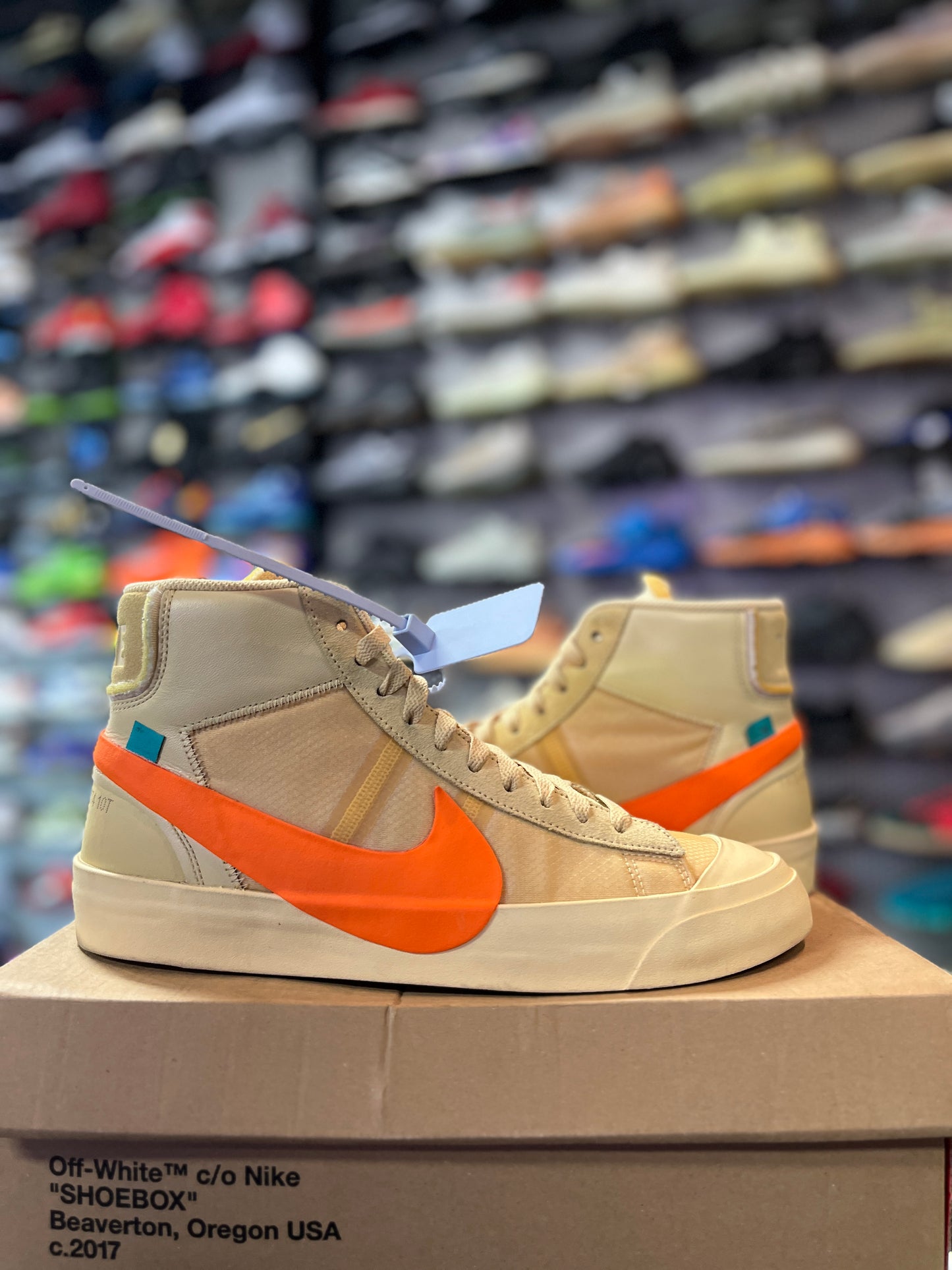 Nike Blazer Mid Off-White All Hallow's Eve (RCC)