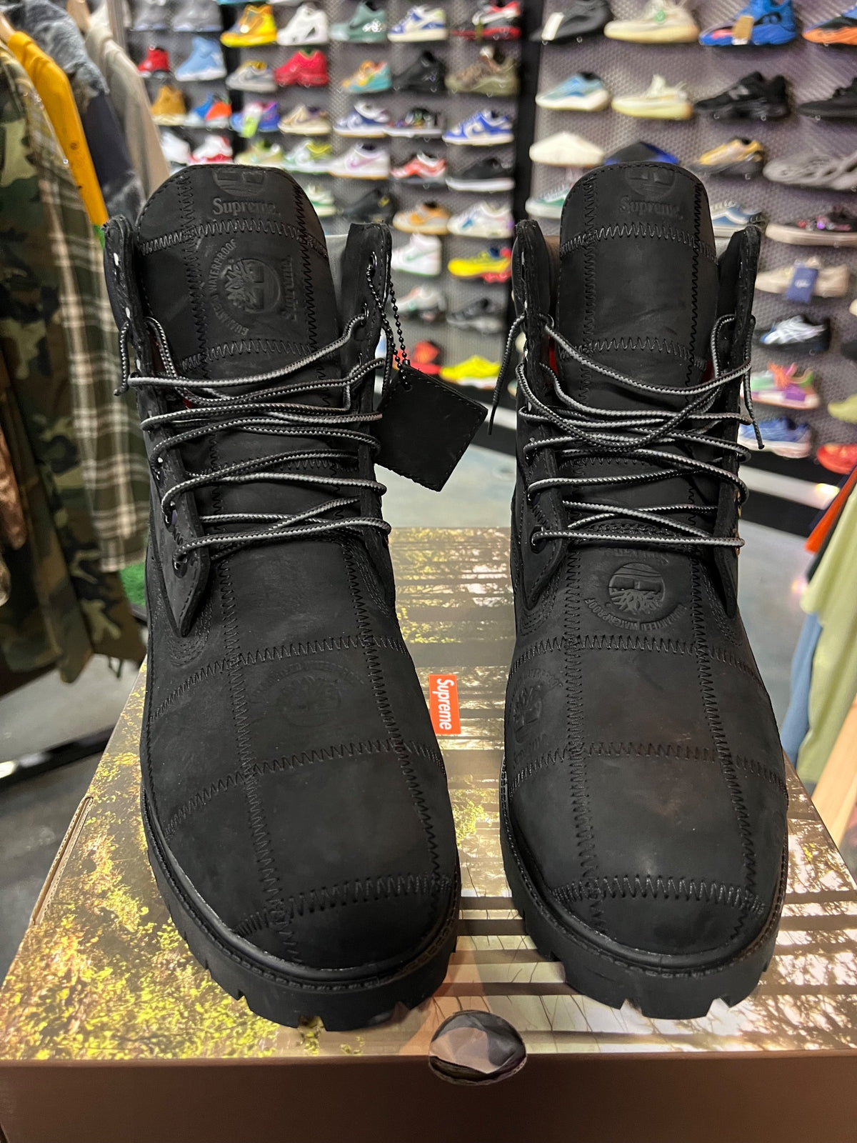Timberland 6" Premium Waterproof Boot Supreme Black
