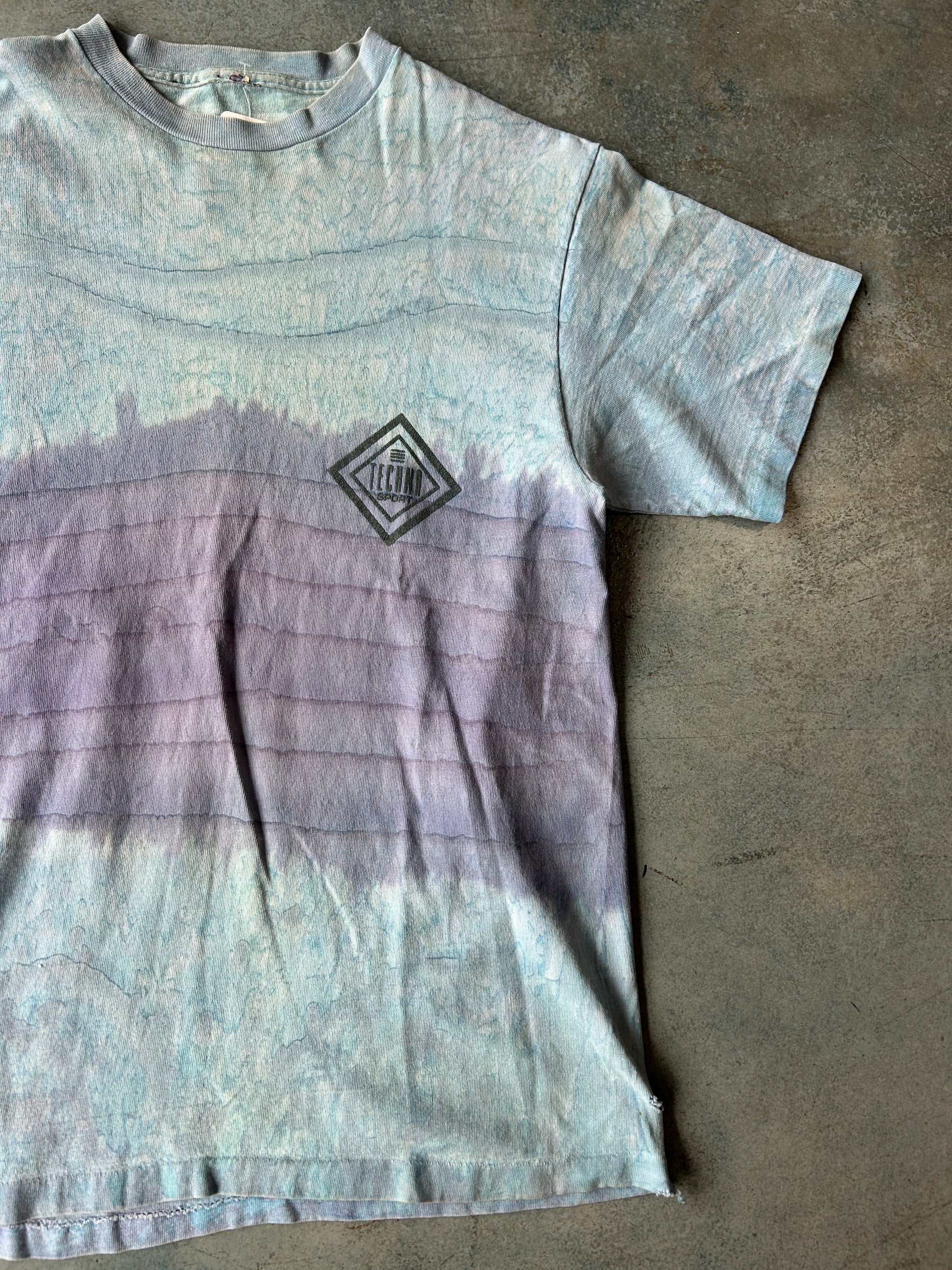 Techna Sports Tie Dye Tee OTF