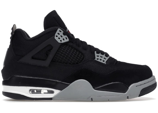 Jordan 4 Retro SE Black Canvas (GS)