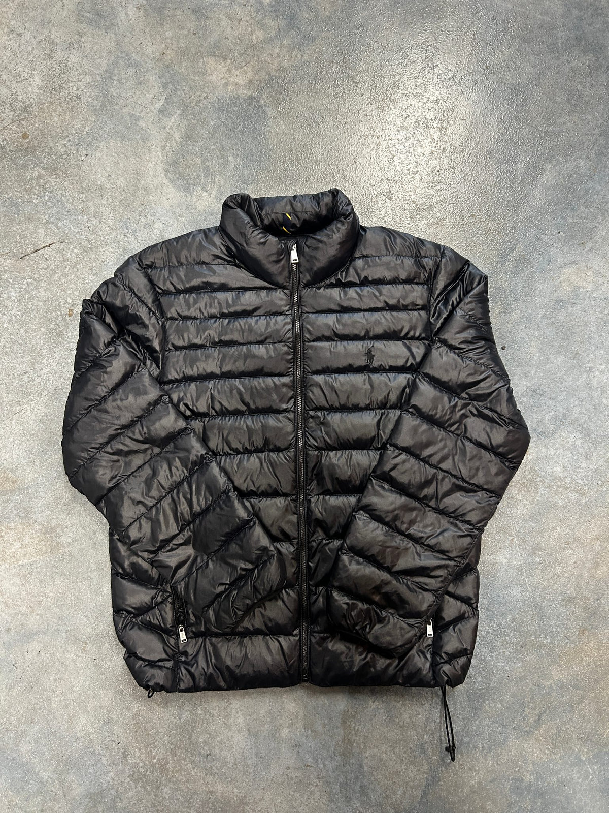 Polo Ralph Lauren Packable Jacket Black