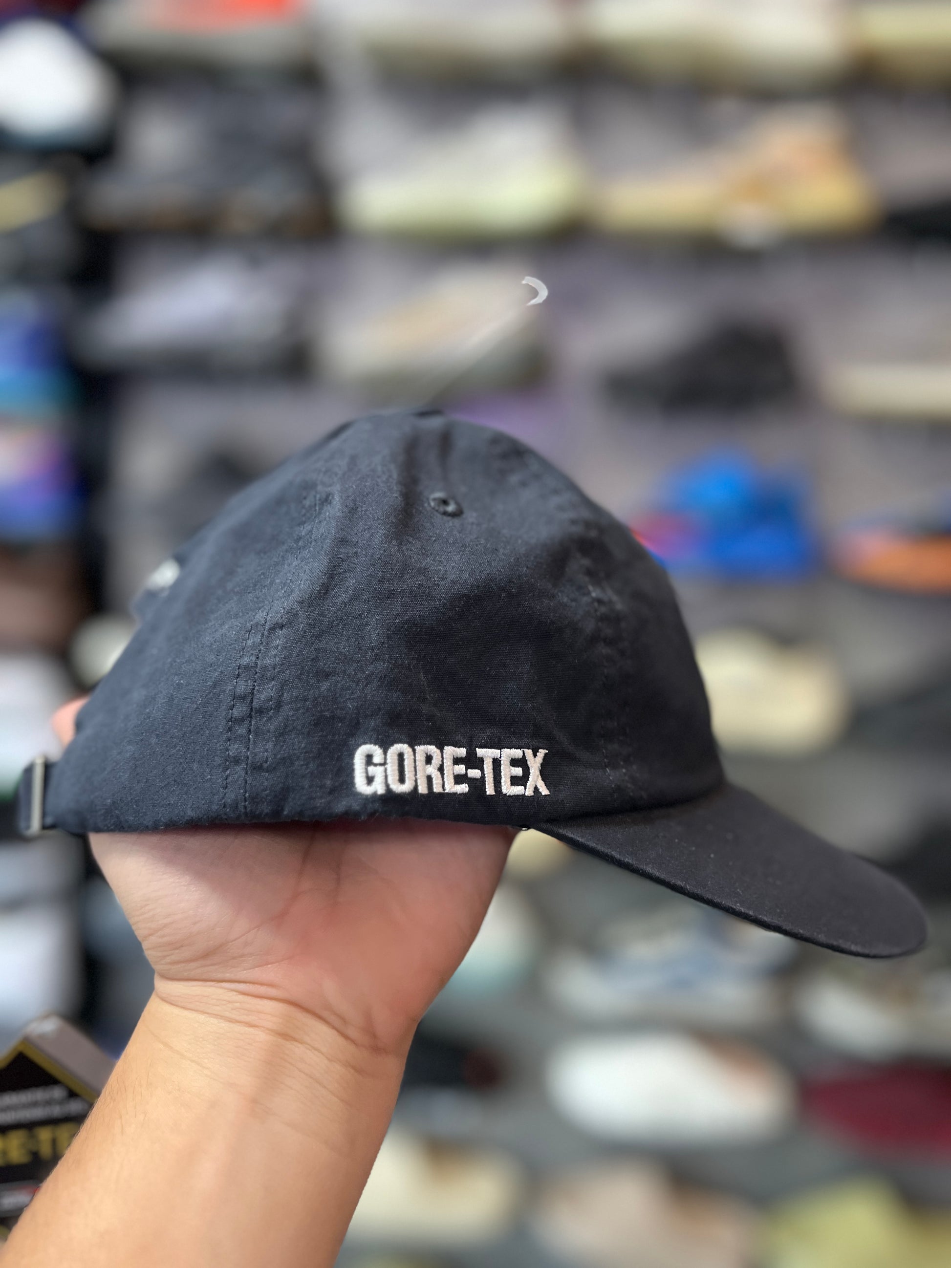 Gore-Tex S Logo 6-Panel Cap Black