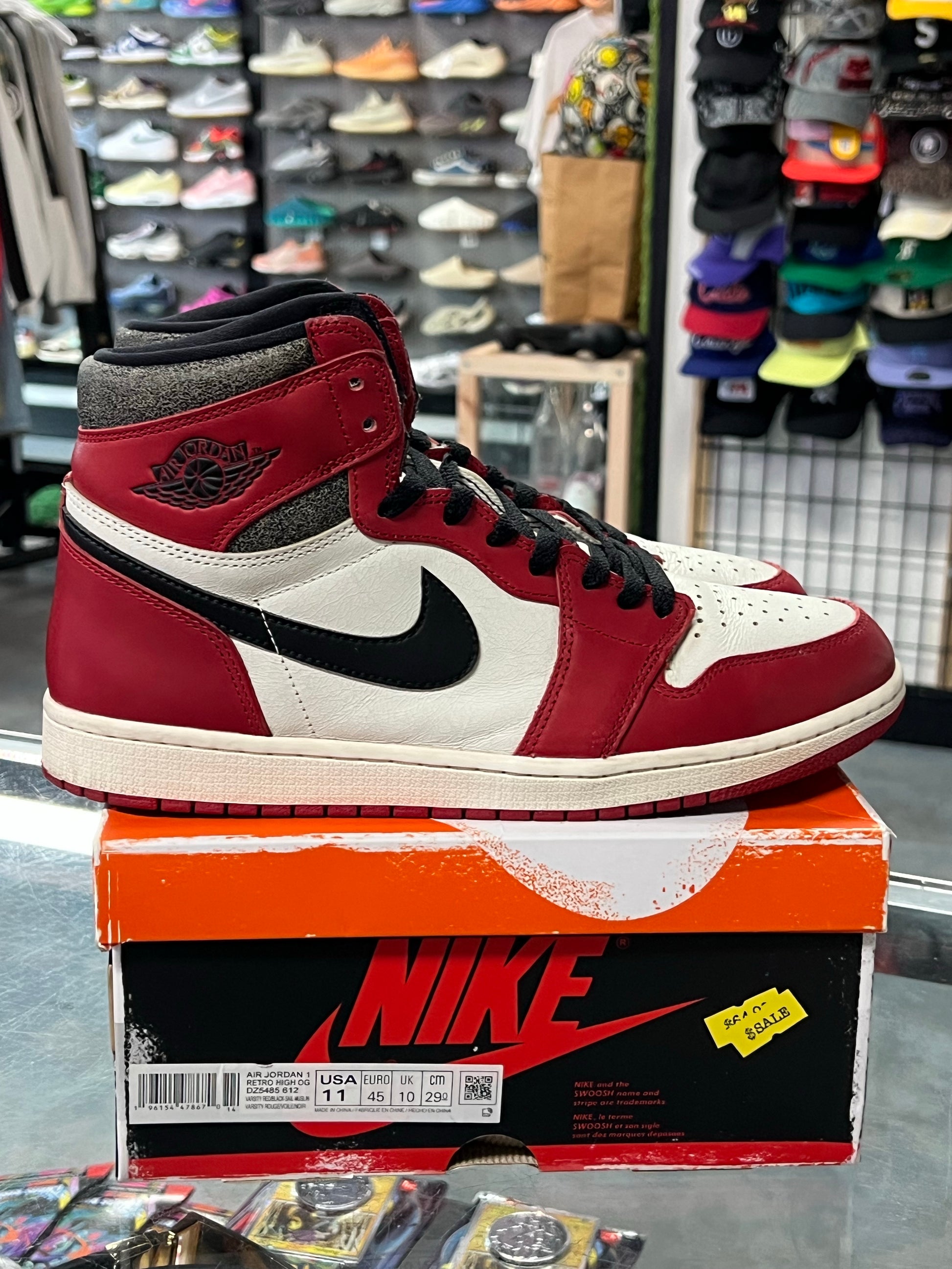 Jordan 1 Retro High OG Chicago Lost and Found