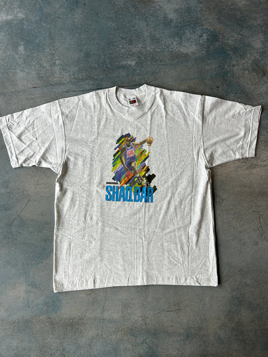 Shaq Bar Tee Gray B62