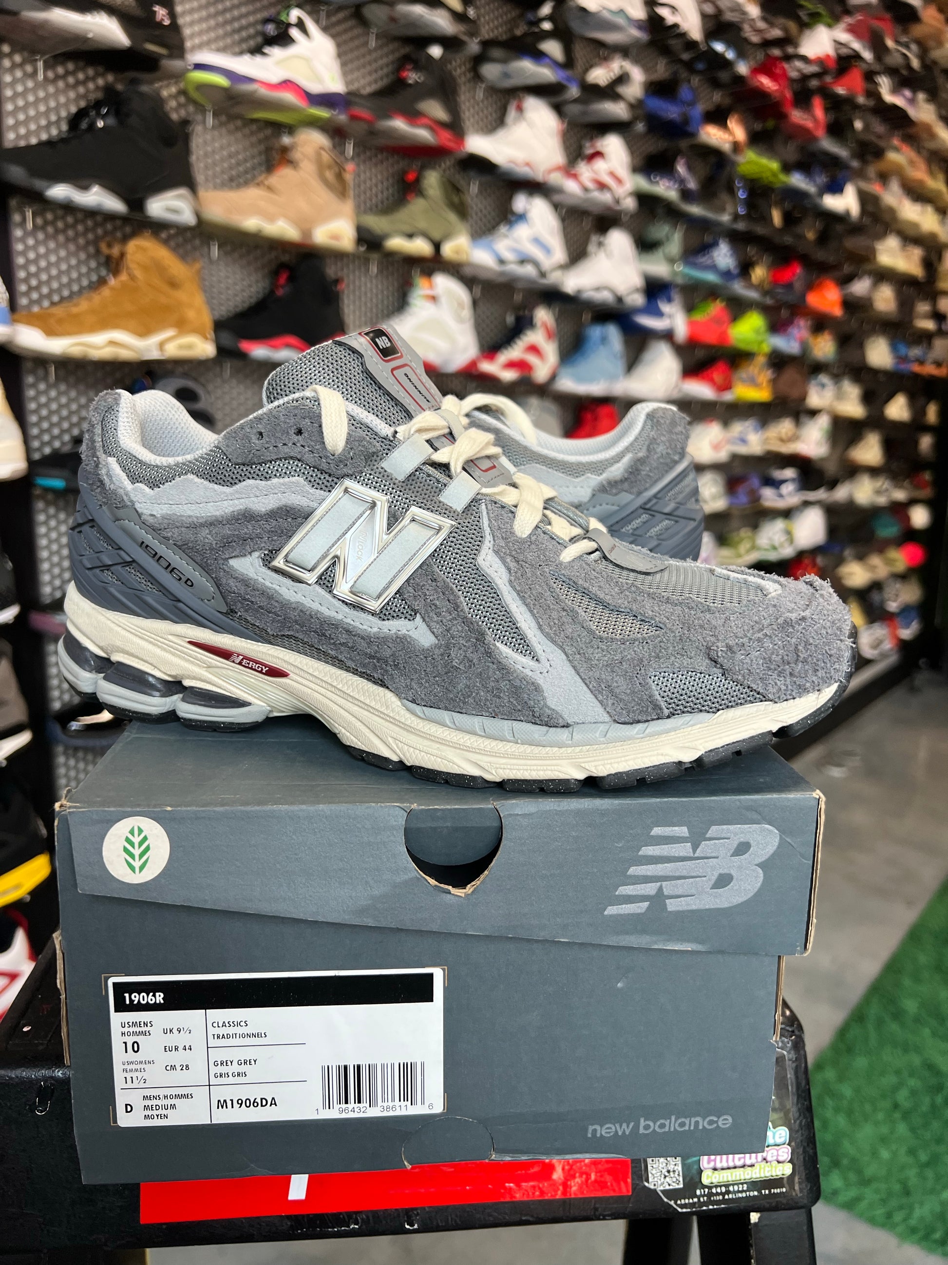 New Balance 1906D Protection Pack Harbor Grey