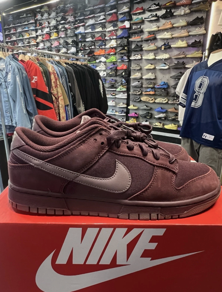 Nike Dunk Low Retro Premium Burgundy Crush (TC)