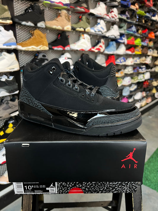 Jordan 3 Retro Black Cat (2025)