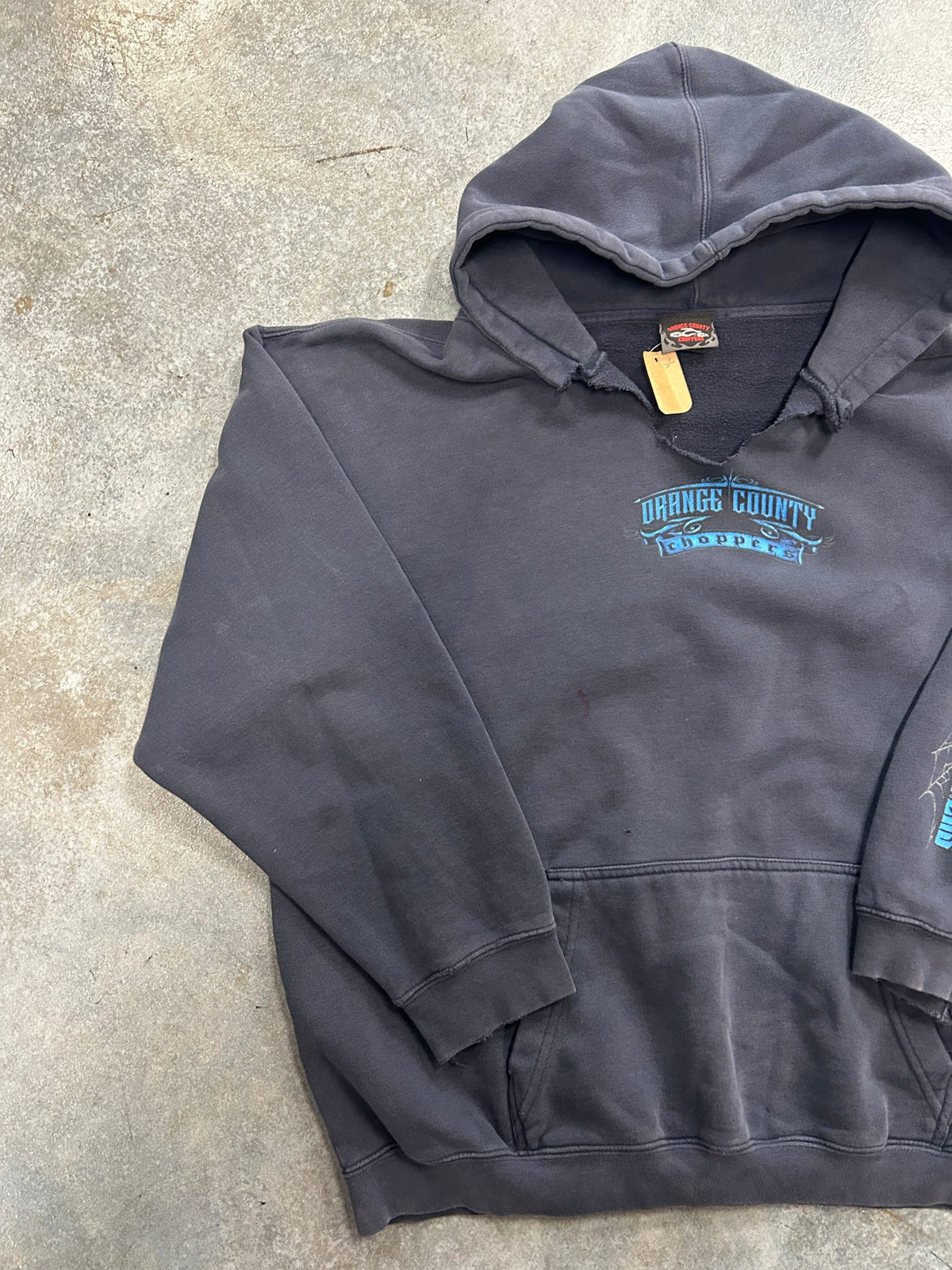 Vintage Orange County Choppers Navy Hoodie