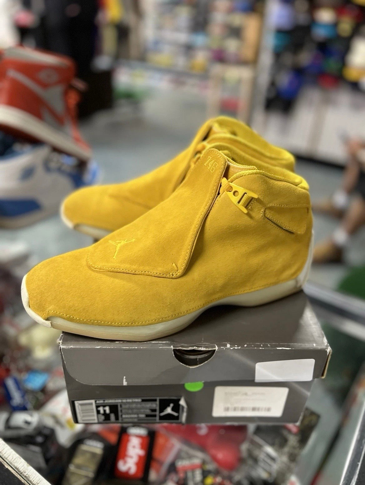 Jordan 18 Retro Yellow Ochre (RCC)