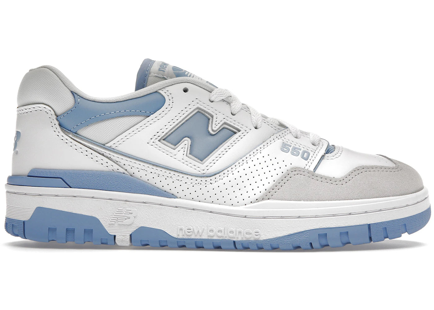 New Balance 550 White Blue Haze Rain Cloud (TC)