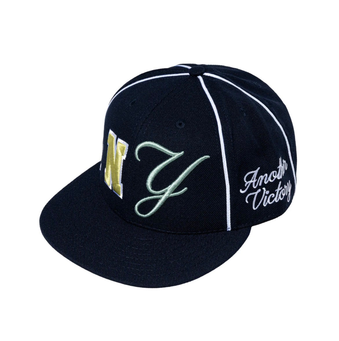 Awake NY Headcrack Champs Fitted Navy Hat (IC)