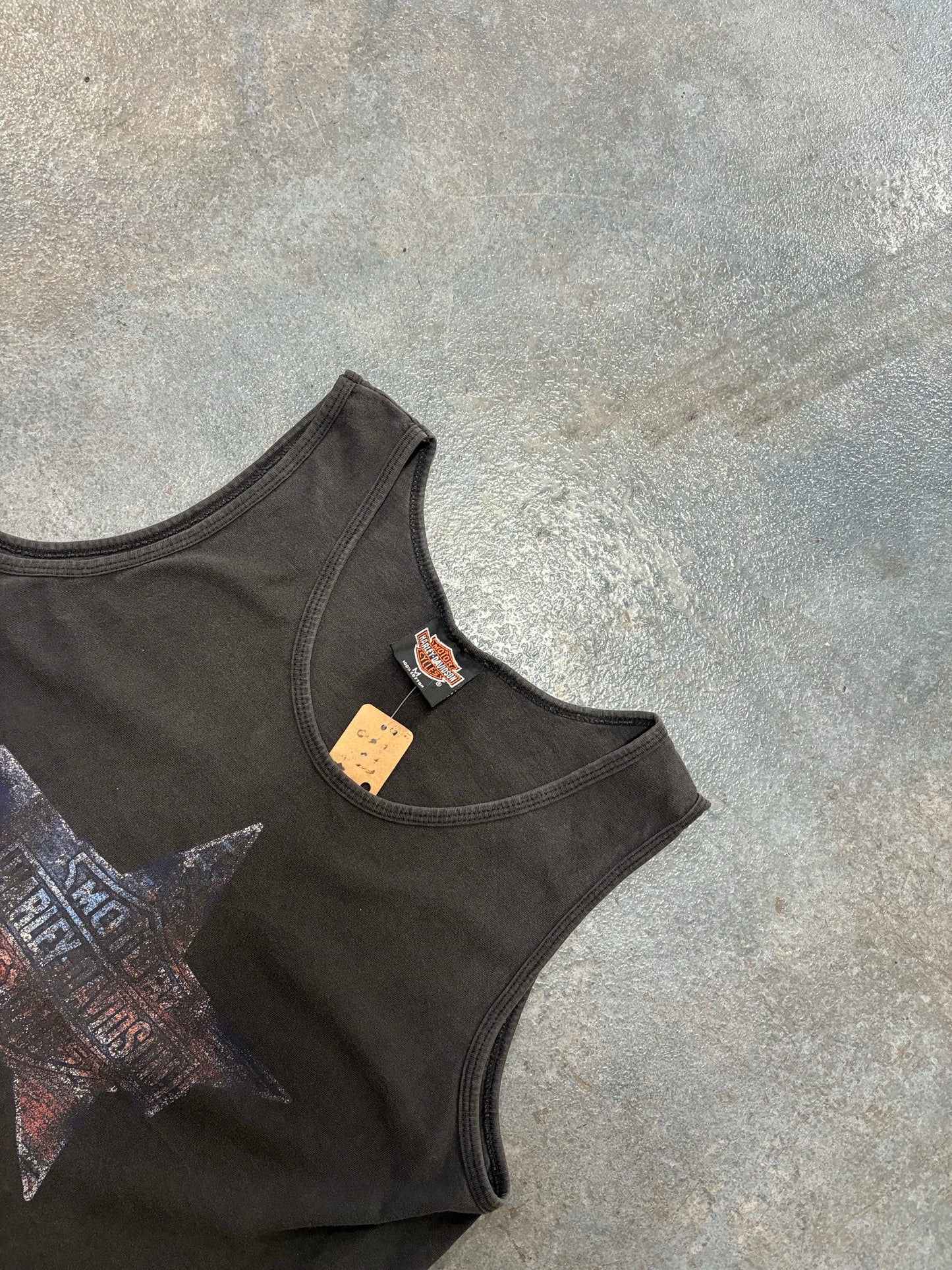 Harley Davidson tank top OTF