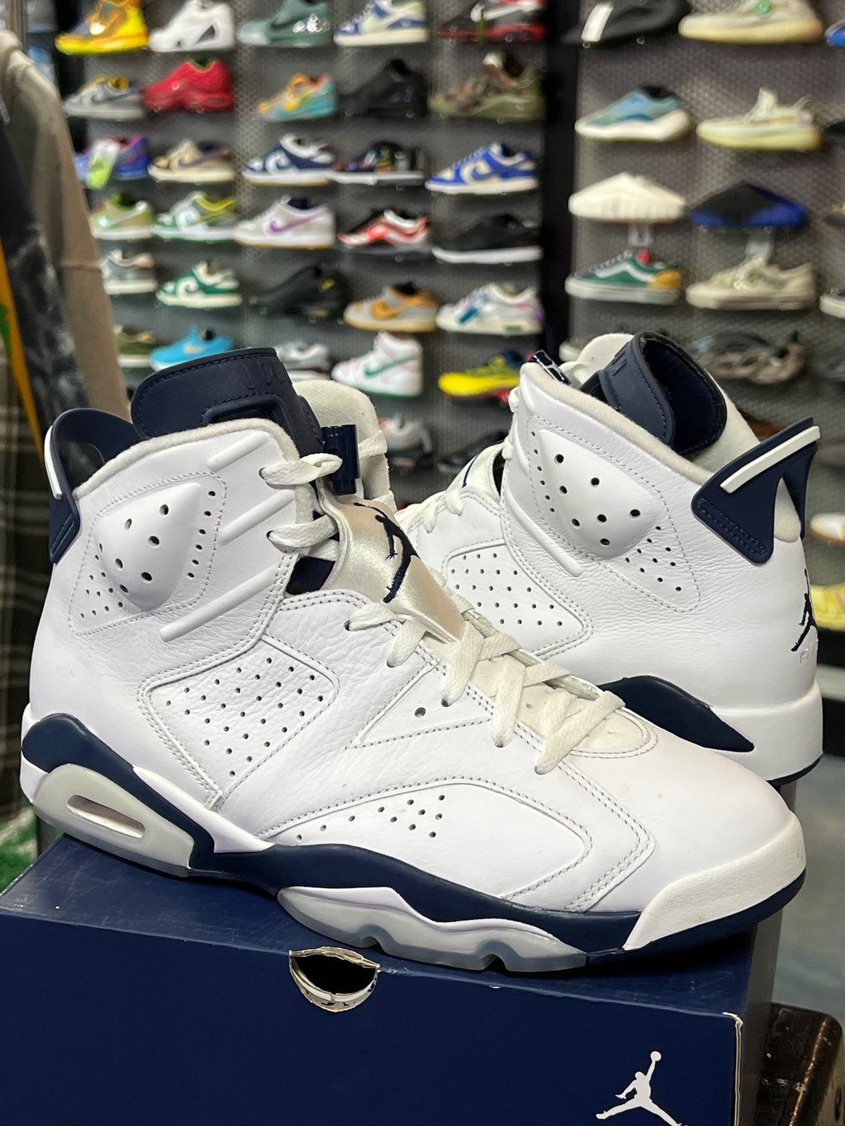 Jordan 6 Retro Midnight Navy (2022)