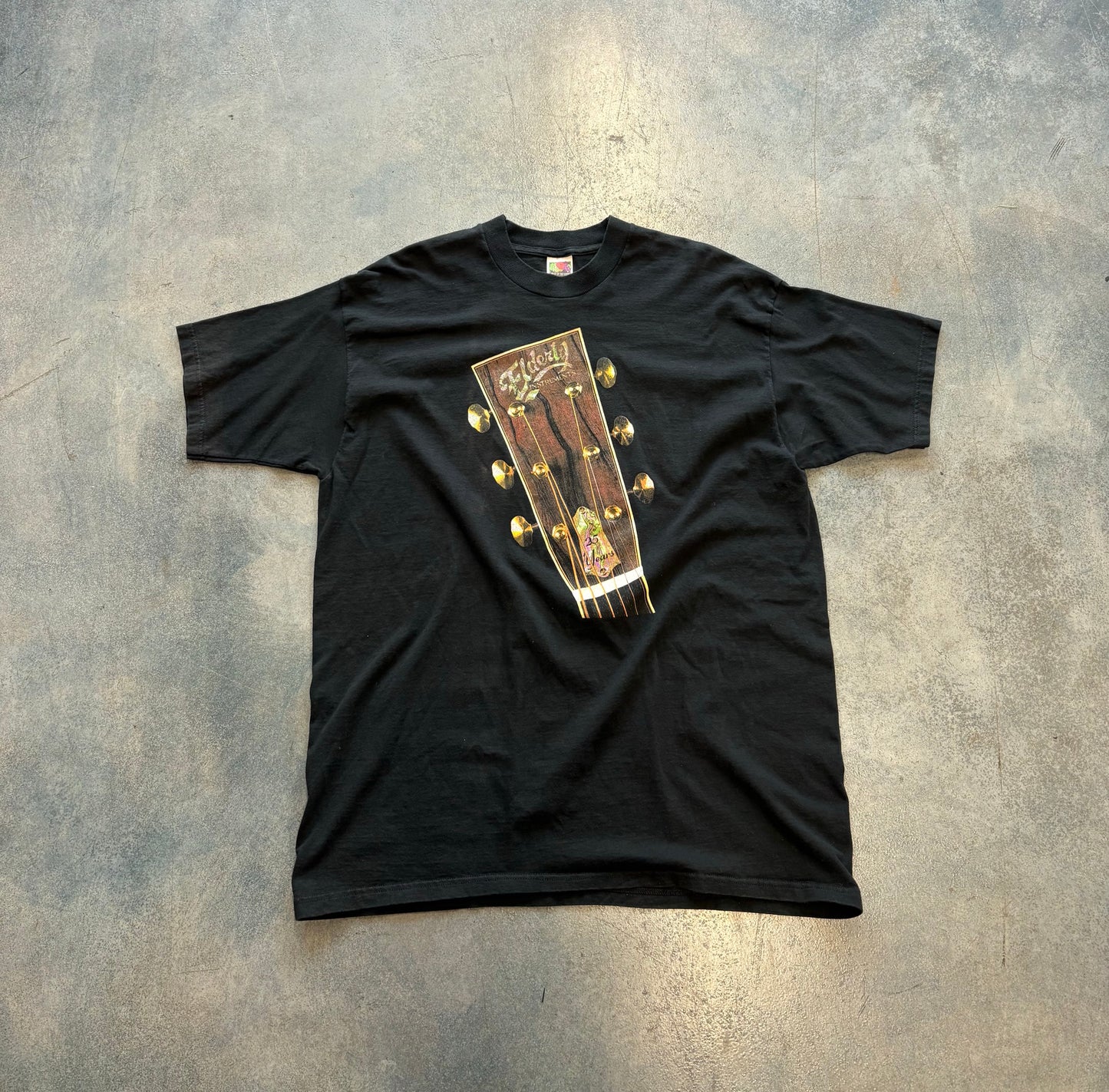 Elderly Instruments Tee Black OTF