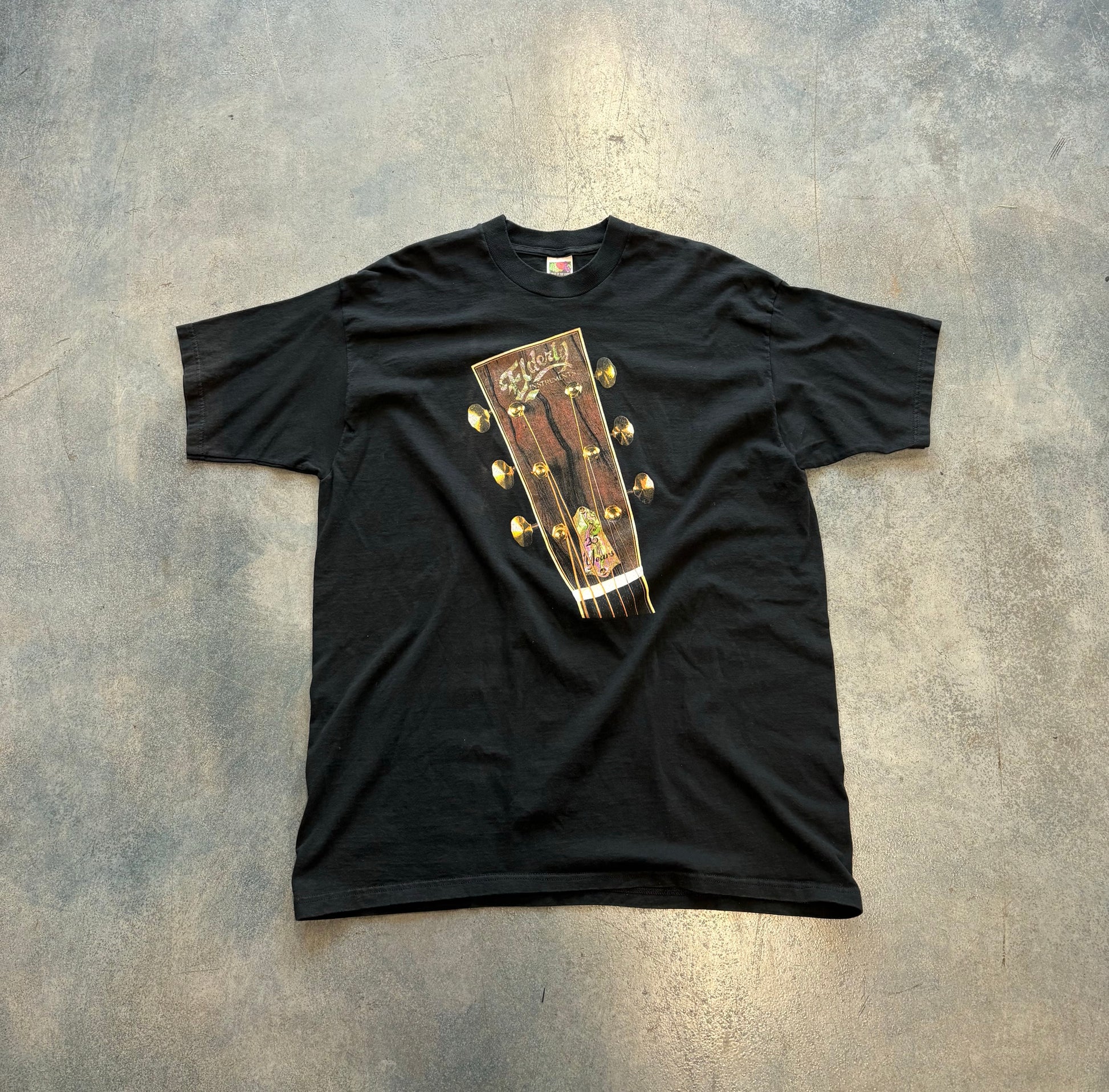Elderly Instruments Tee Black OTF